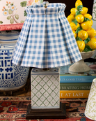 Made to order box pleat lampshade