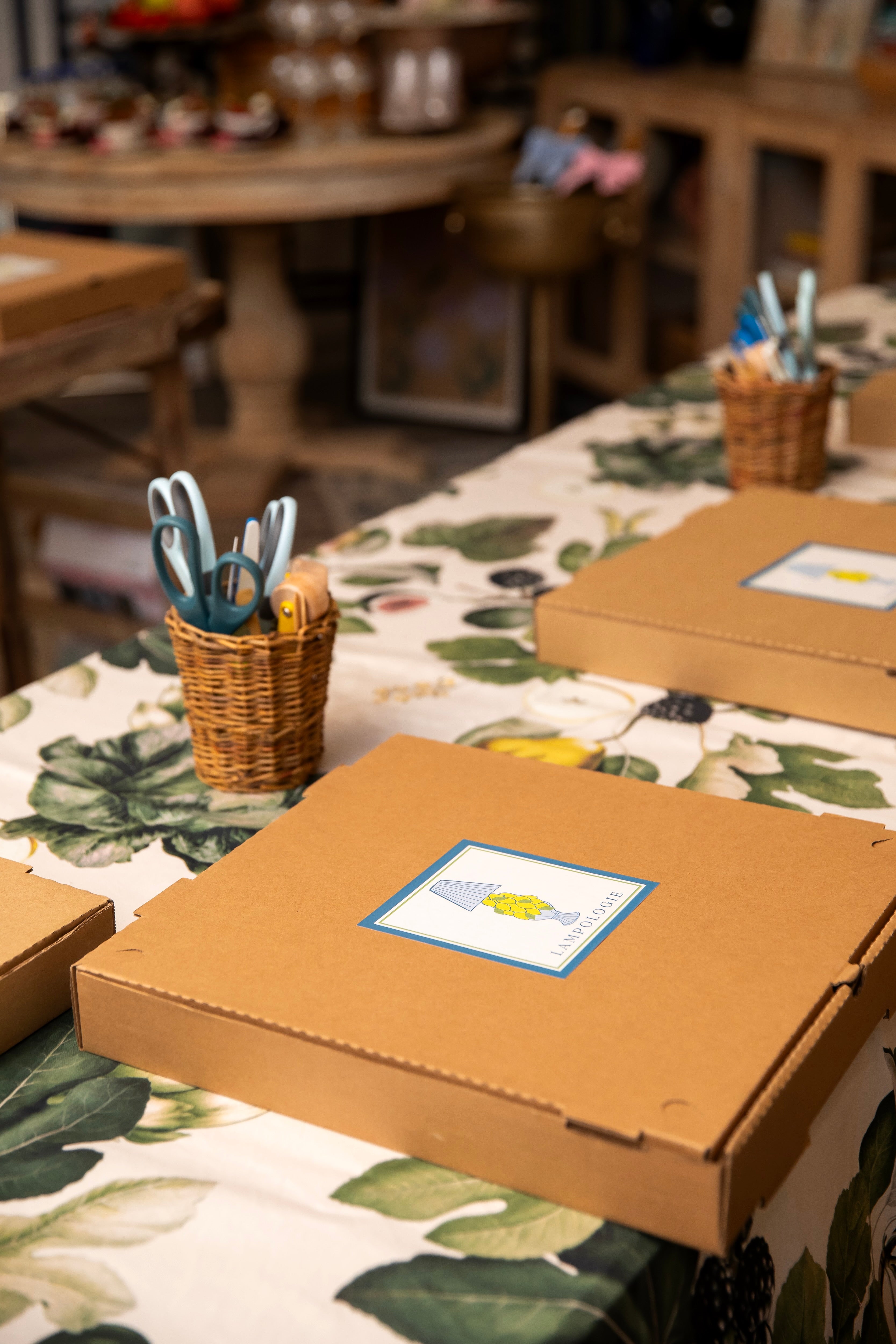 Lampshade Making Workshop in Birmingham , AL