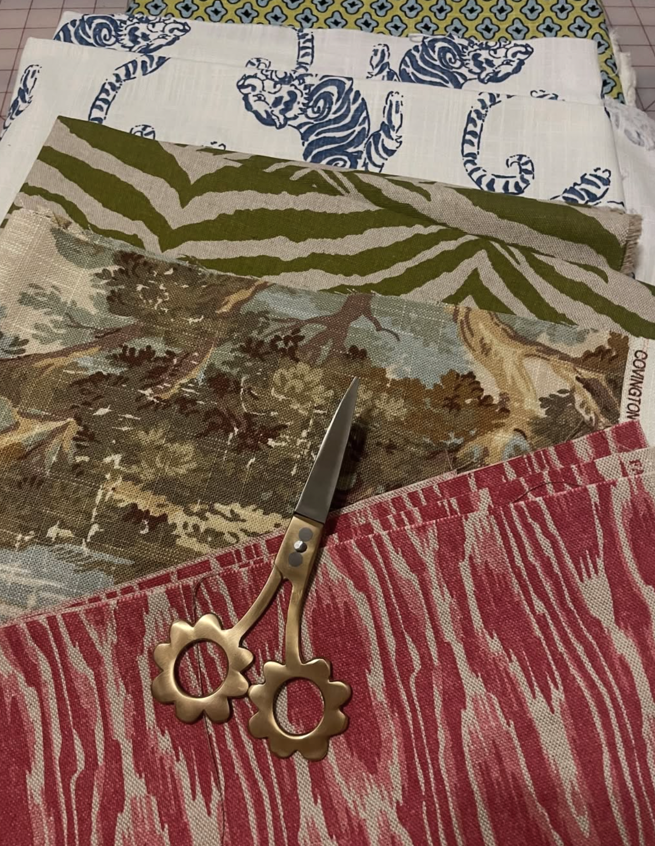 Custom Lampshade Supplies